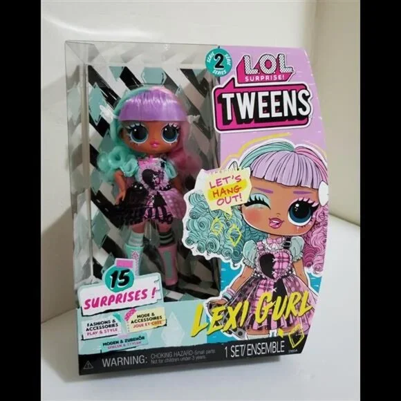 LOL Surprise Tweens Series Lexi GurlFashion Doll In Hand OMG